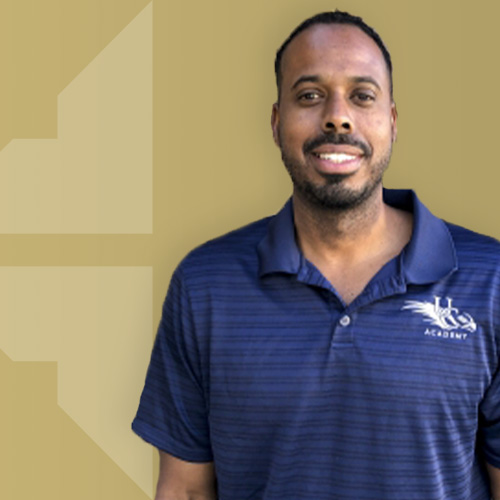 Micah Langston, Head Girls Volleyball Coach, United Christian Academy